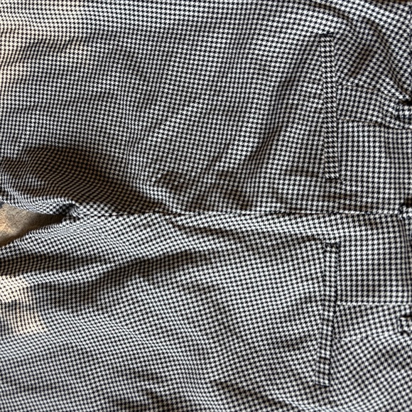 GAP Houndstooth Kick-Flare Trousers | Size 12 NWOT - Picture 7 of 8